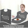 LANZLC Bibs for Adults, Pack of 3 Bibs for Adults,