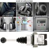 Joystick Switch Cross Switch Double Self-Locking Switch 2 Single Lever