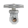 Eastman Multi-Turn Straight Stop Valve, 1/2 Inch PEX Outlet x