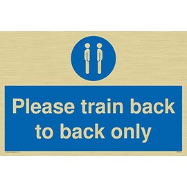 Please train back to back only