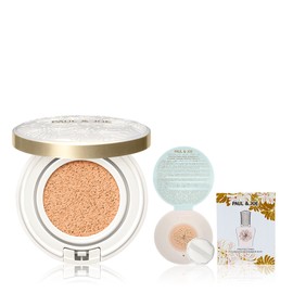 Paul & Joe [Paul & Joe] NEW UV Protecting Veil Fluid Cushion SPF50 PA++++ / [폴앤조] NEW UV프로텍팅 베일 플루이드 쿠션 SPF50 PA++++