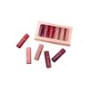 Matte Hexagonal Conjunto De Lápiz Labial Impermeable A