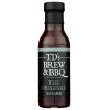 Tds Brew & Bbq Sauce Bbq The Original 15 Oz (Pack of 12)