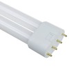 Sunlite FT24DL/835 Compact Fluorescent 24W Twin Tube Light Bulbs, 3500K