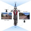 Sykik Rider Waterproof Motorcycle Dual 1080p Camera System with Waterproof