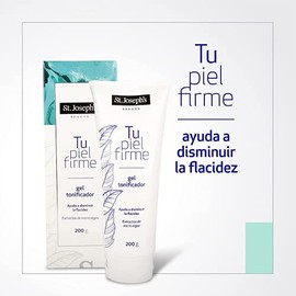 ST. JOSEPH´S | Gel Reductor de Grasa para Piel Firme, Crema Adelgazante para Disminuir la Flacidez y Prevenir Celulitis, Tubo 200g