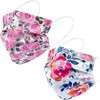 Everydayspecial Disposable Floral Print Safety Mask 3 Layer Protection Face