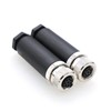 M8 8 Pin Female A Code Plug Industrial Circular Sensor