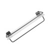 30cm Shower Caddy Wall Mount Organizer with Towel Hanger Easy