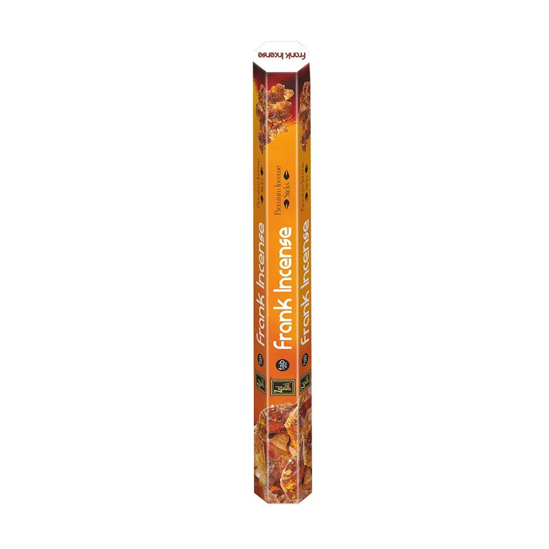 ZED Black Frank Incense Sticks - 20 Incense Sticks per