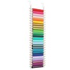 ZENXUS Vinyl Roll Holder, 25 Rolls, Craft Roll Storage and
