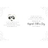 Piccadilly Greetings Photo Father's Day Card Husband - 10 x
