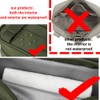 AAIHUA Molle tactical bag management bag practical laser cutting EDC