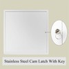 Silrubsups Access Door 16x24 Drywall Access Panel 2Pack Thickened 1mm