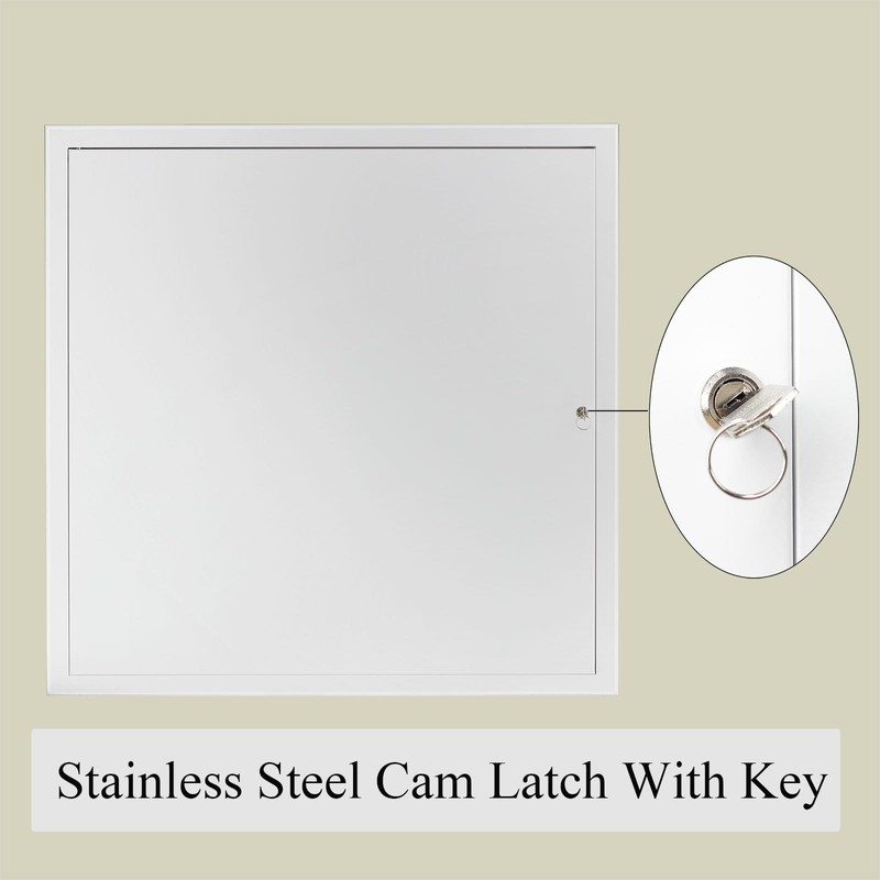 Silrubsups Access Door 16x24 Drywall Access Panel 2Pack Thickened 1mm