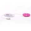 BeHorny Mega Power 12-Speed USB Powered Vibrating Love Egg, Pink