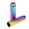 X AUTOHAUX Pair 100x28mm Axle Foot Pegs for Bike Fit