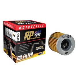 RP Filters RP125 Motorcycle Oil Filter
