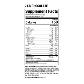Myogenix AfterShock Isolate, 25G Protein Per Serving with 5000mg of Amino Stack for Optimal Recovery- 2.30 lbs post-workout recovery protein powder