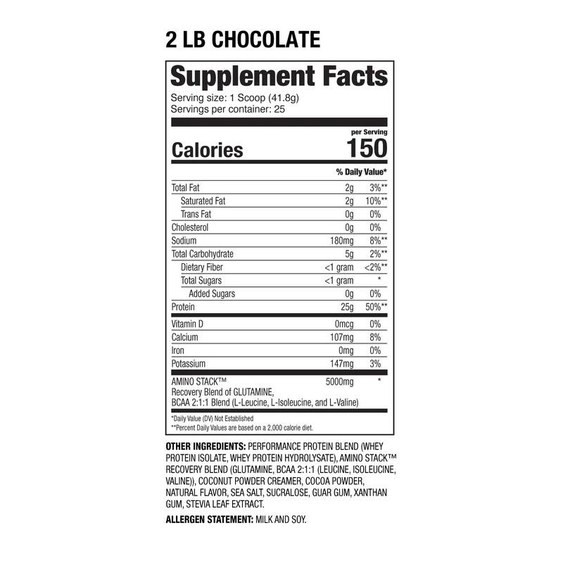 Myogenix AfterShock Isolate, 25G Protein Per Serving with 5000mg of