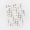 Threshold 90 X 20 Cotton Windowpane Table Runner - Threshold