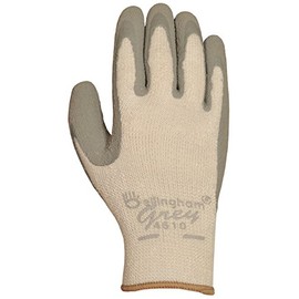 Bellingham 4510L Grey Premium Looped-Terry Acrylic Knit Insulated Work Gloves, Large