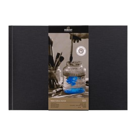 Talens Water Colour Jurnal, Hardback Bound, A4 Landscape, 200 g/m², 30 Pages