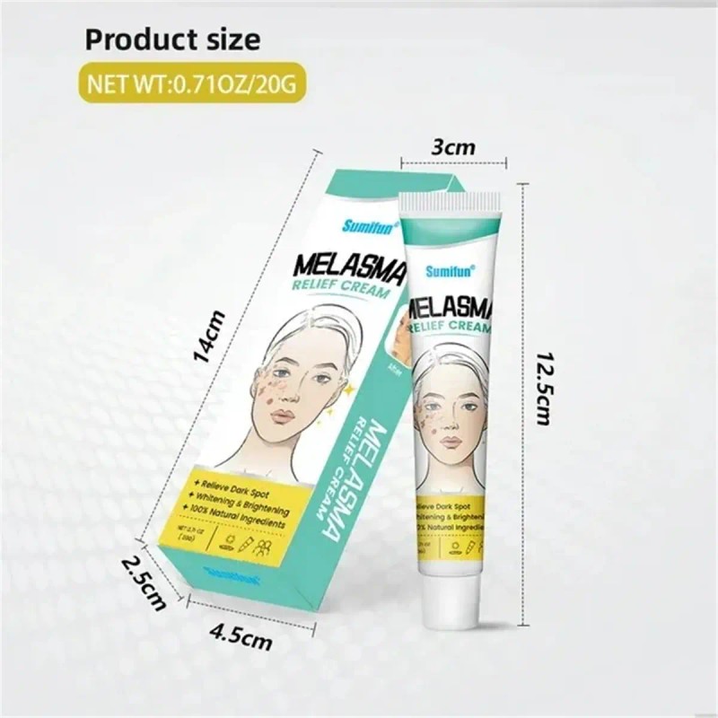 Crema Quita Melasma Manchas Por Edad Sol