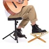 Bamboo Guitar Foot Stool - Wooden Guitar Foot Rest Support