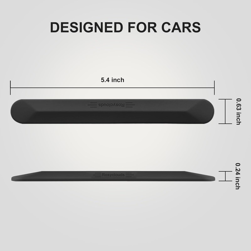Betherioa 4PCS Universal Car Door Protectors, Door Edge Guards for