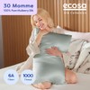 ECOSA Luxurious 30 Momme 100% Mulberry Silk Pillowcase (50x70cm) –