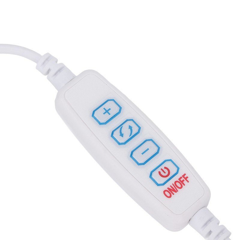 LED Swing Arm Lamp Adjustable Eye Caring Student Reading Desk