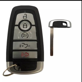 JL3V-15K601-AA / 7812A-A2C931426 / A2C13601900 For 2017 2018 2019 Ford F-150 RAPTOR Smart Key Proximity Keyless Remote Key Fob