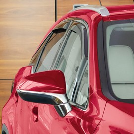 Voron Glass in-Channel Extra Durable Rain Guards for Lexus RX 350, 450H 2016-2022, Window Deflectors, Vent Window Visors, 4 Pieces - 200563