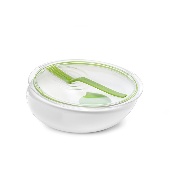 Black+Blum Lunch Bowl | Round Food Meal Prep Carrier Container