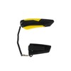 Craftec Retractable Utility Knife Box Cutter with Holster & Lanyard