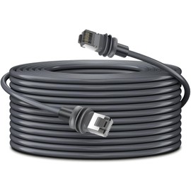 Dutevolns Starlink Gen 3 Cable 50 Ft, Satellite Replacement Standard V3 Cable, Extension Waterproof Outdoor Starlink Cable Gen 3 High-Speed, Gray.