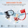 2Pcs 250A Battery Charging Jump Post Kit, 3/8" Stud Remote
