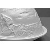 Light-Glow LD90043, White, Approx. H8 x Ø12cm or H3.2 x