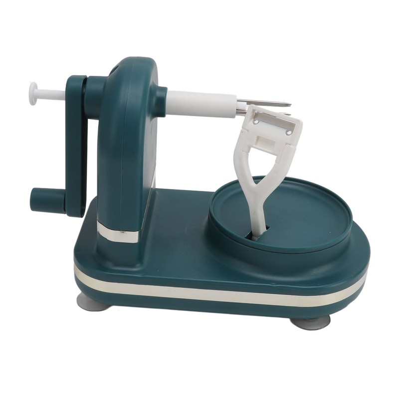 Fruit Peel Machine Hand Crank Multi Purpose with Fruit Cutter