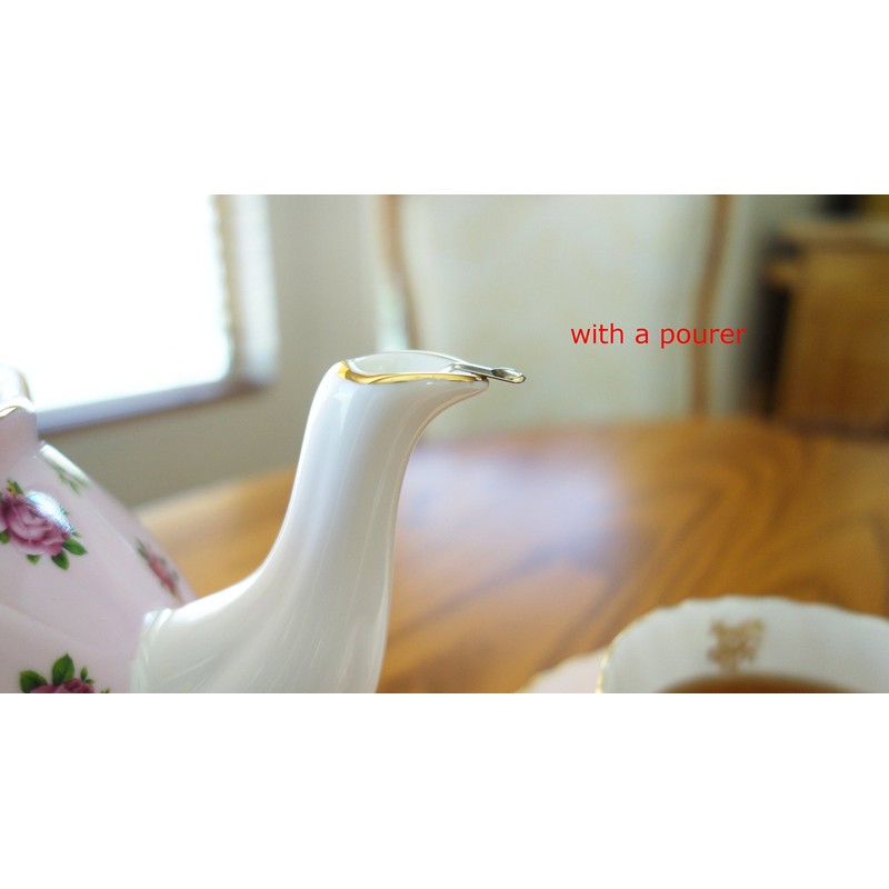 アズワン(As One) 便利小物 きゅうすスキッター(2個組) シルバー 50×35×H5mm C-3518/62-8234-44