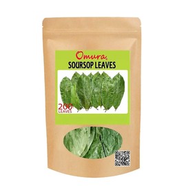 Omura Soursop Tea Leaves