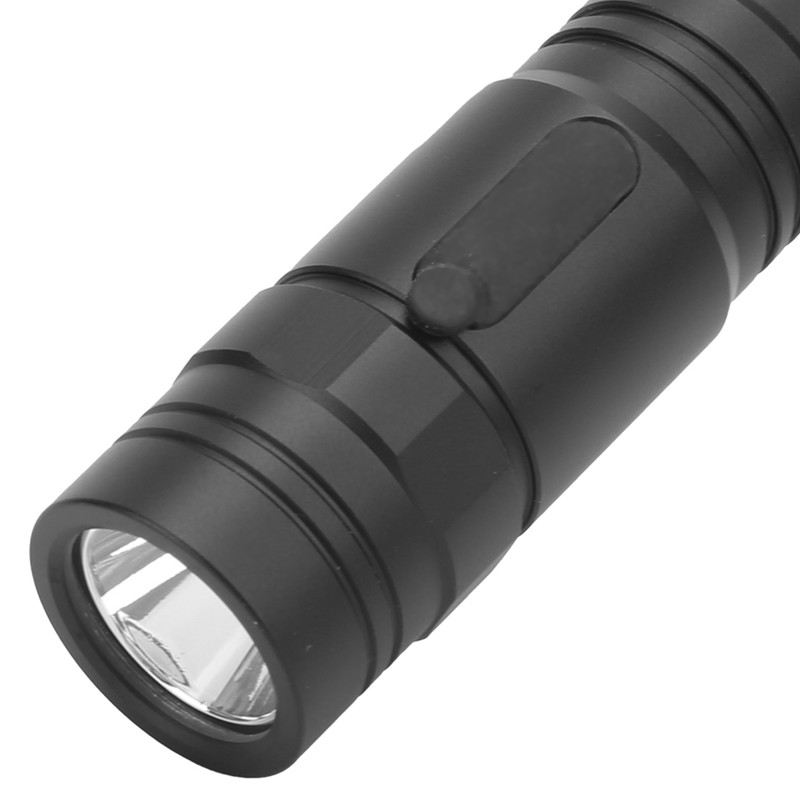 LED Flashlight Built in 1800mAh Lithium Battery IPX6 Waterproof Torch