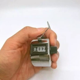 아날로그방식 카운터기 수동 딸깍 측정 체크 계수기 인원 핸디 Manual Analog Counter Clicker Tally Counter