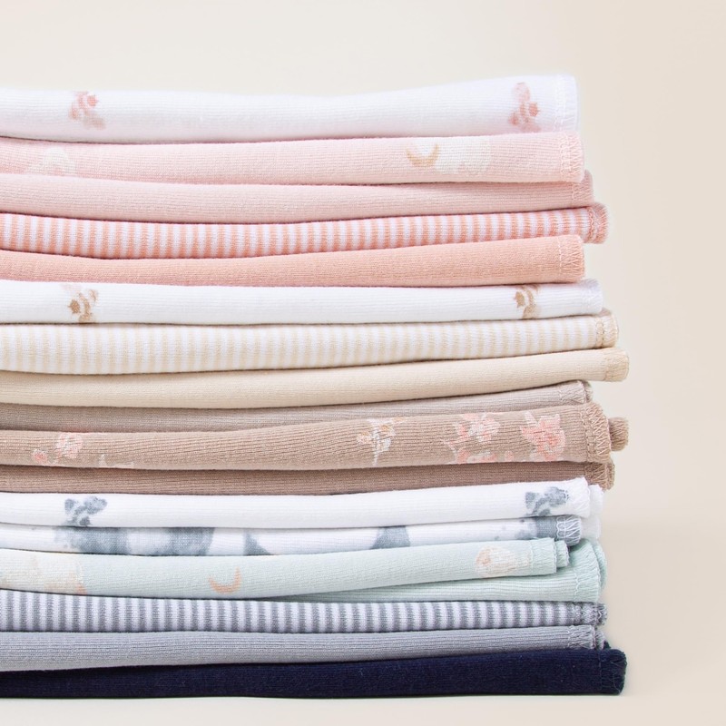 Burts Bees Baby Infant Burp Cloths, 100% Organic Cotton Extra