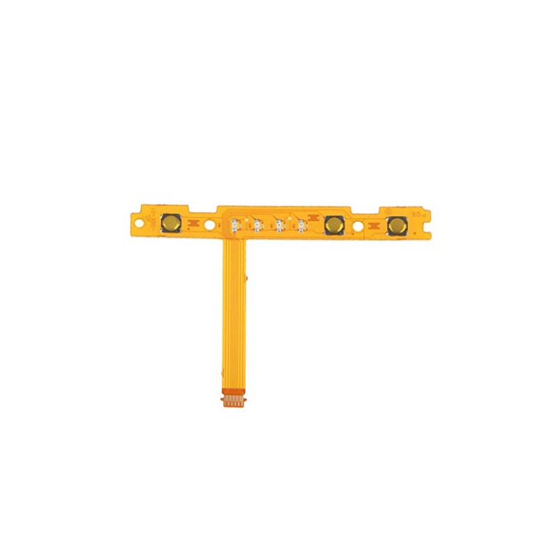 Gazechimp 2PCS Reemplazo SR SL Cable Flex Key para Nintendο
