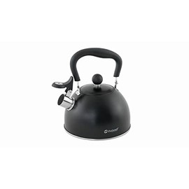 Outwell Unisex - Adult Kessel-156901 Kettle, Black, 1.8 L