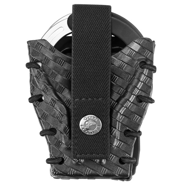 Kydex Handcuff Case Fit ASP Handcuffs, Hinged Handcuffs, Chain Handcuffs|MOLLE/Belt Clip Available |Law Enforcement Cuff Holder| Strap Removable,1.5&1.75&2.0&2.25'' Duty Belt