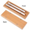 2-Tone Percussion Instrument with Mallet Musical Education Toy for Children