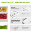 ZKIRON 3 Vacuum Seal Containers Set with Sealer Machine -
